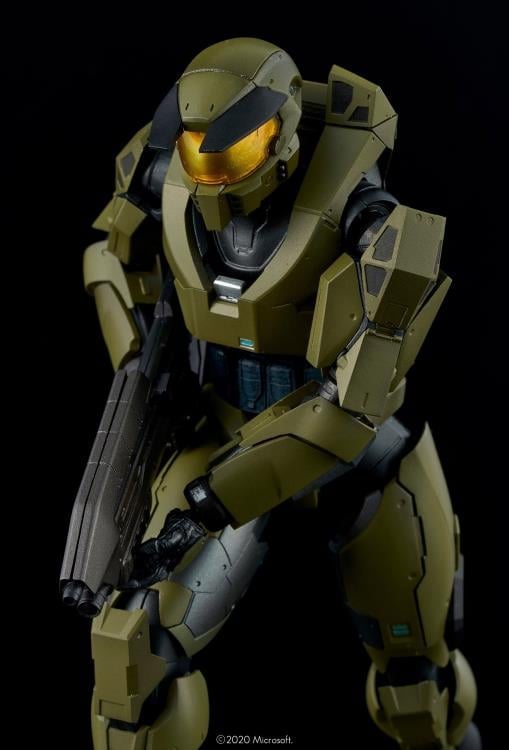 Halo RE:EDIT Master Chief (Mjolnir Mark V) 1/12 Scale Figure Gallery Image 9