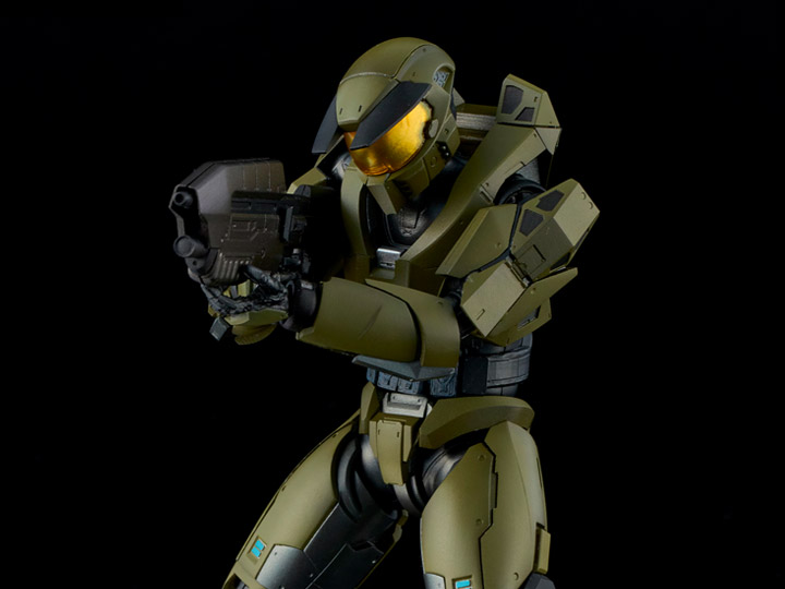 Halo RE:EDIT Master Chief (Mjolnir Mark V) 1/12 Scale Figure Gallery Image 1
