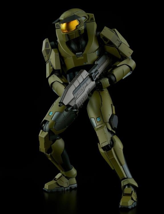 Halo RE:EDIT Master Chief (Mjolnir Mark V) 1/12 Scale Figure Gallery Image 4