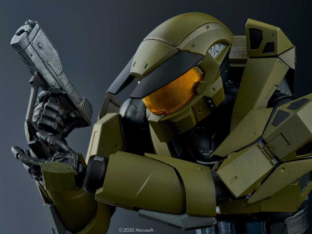 Halo RE:EDIT Master Chief (Mjolnir Mark V) 1/12 Scale Figure Gallery Image 15