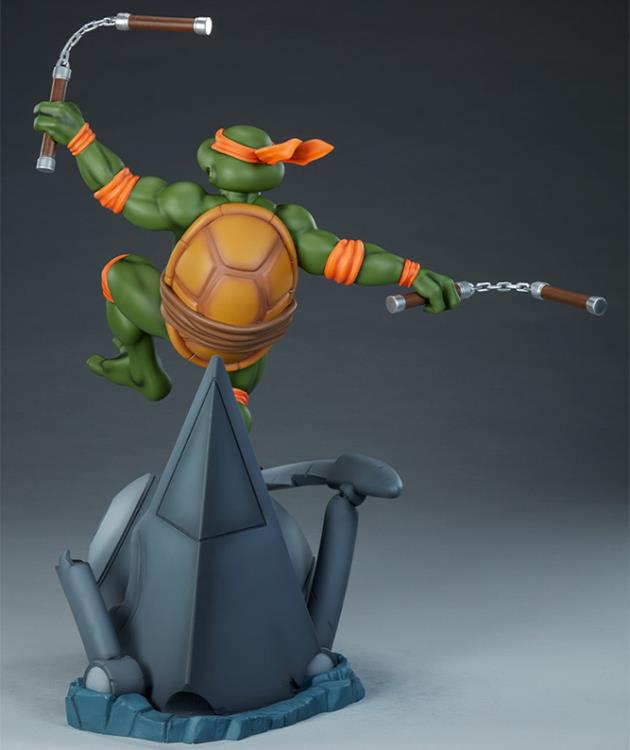 Teenage Mutant Ninja Turtles Michelangelo 1/4 Scale Collector Edition Statue Gallery Image 5