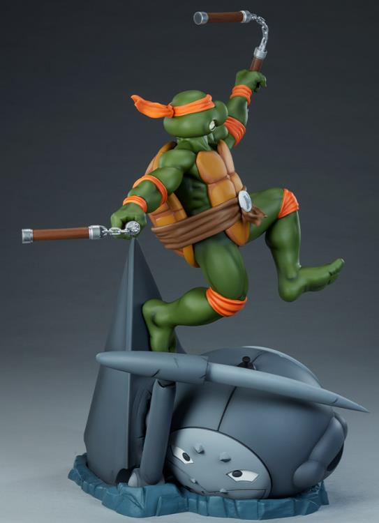 Teenage Mutant Ninja Turtles Michelangelo 1/4 Scale Collector Edition Statue Gallery Image 4