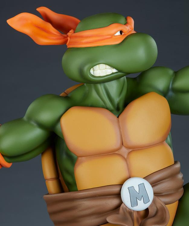 Teenage Mutant Ninja Turtles Michelangelo 1/4 Scale Collector Edition Statue Gallery Image 7