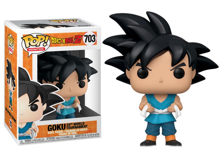 Pop! Animation: Dragon Ball Z - Goku (28th World Tournament) Gallery Image 1