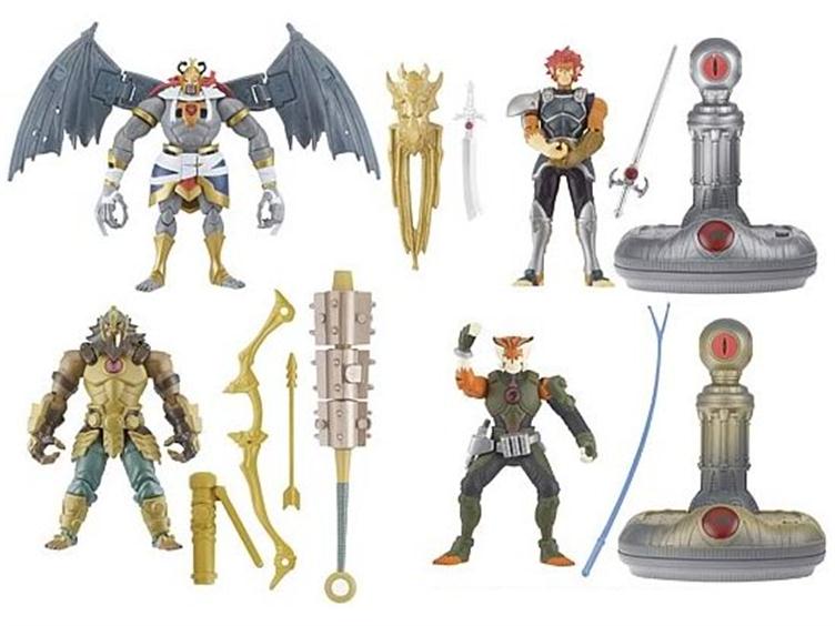 Thundercats 4" Deluxe Figure Series 01 - Set of 4 Gallery Image 1