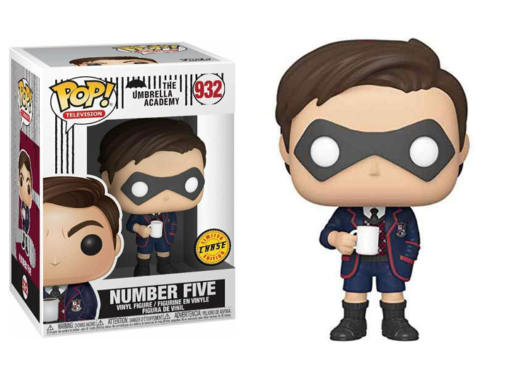 Pop! TV: The Umbrella Academy - Number Five (Chase) Gallery Image 1