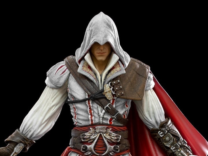 Assassin's Creed II Ezio Auditore 1/10 Art Scale Limited Edition Statue Gallery Image 1