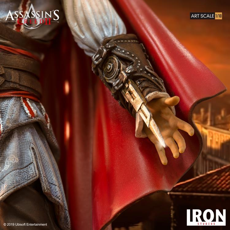 Assassin's Creed II Ezio Auditore 1/10 Art Scale Limited Edition Statue Gallery Image 12