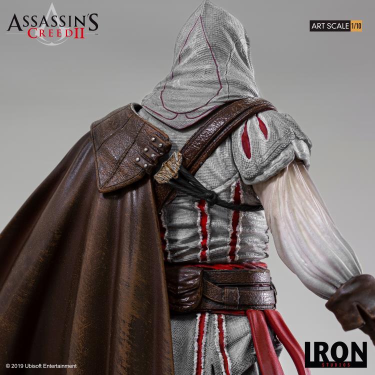 Assassin's Creed II Ezio Auditore 1/10 Art Scale Limited Edition Statue Gallery Image 8