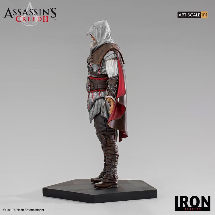 Assassin's Creed II Ezio Auditore 1/10 Art Scale Limited Edition Statue Gallery Image 6