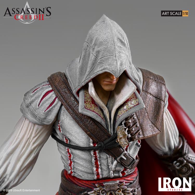 Assassin's Creed II Ezio Auditore 1/10 Art Scale Limited Edition Statue Gallery Image 7