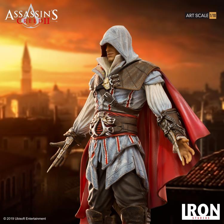 Assassin's Creed II Ezio Auditore 1/10 Art Scale Limited Edition Statue Gallery Image 11