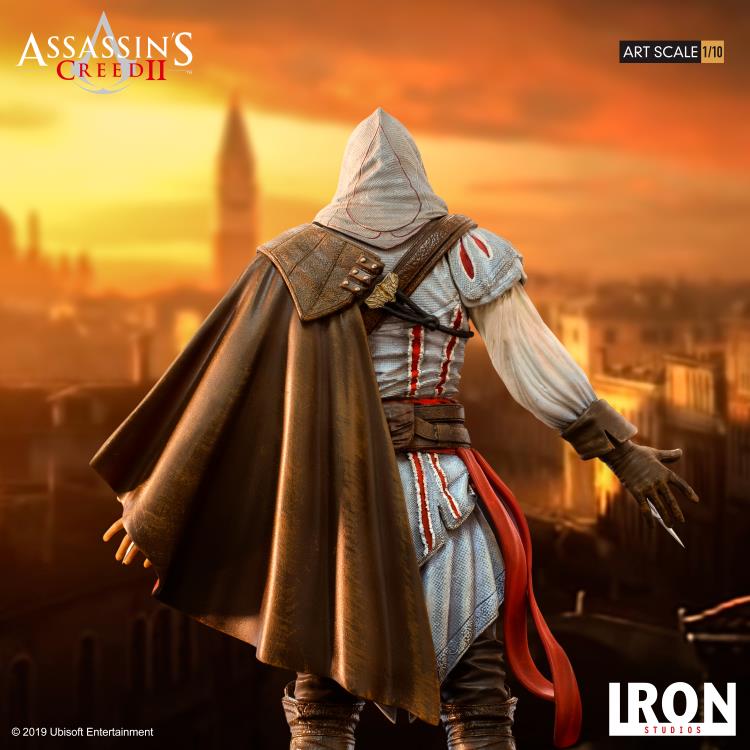 Assassin's Creed II Ezio Auditore 1/10 Art Scale Limited Edition Statue Gallery Image 13