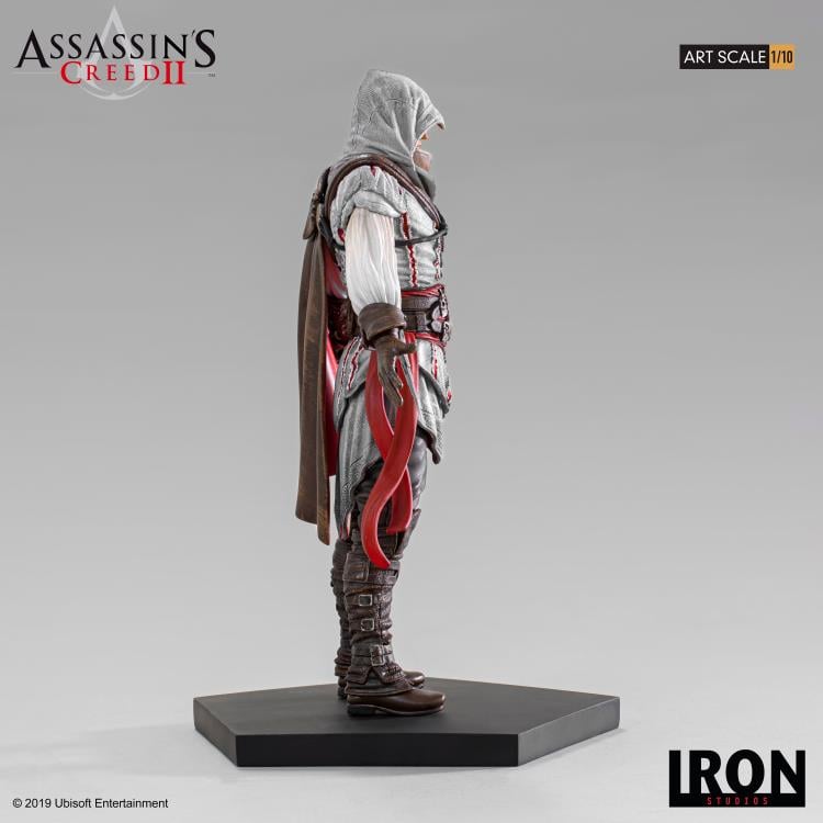 Assassin's Creed II Ezio Auditore 1/10 Art Scale Limited Edition Statue Gallery Image 4