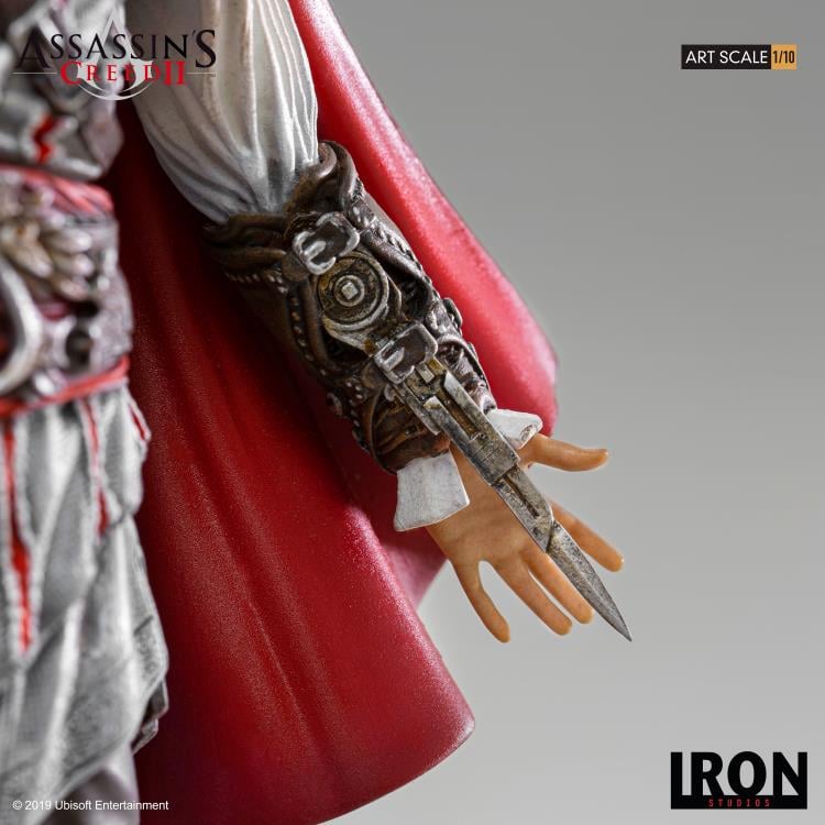 Assassin's Creed II Ezio Auditore 1/10 Art Scale Limited Edition Statue Gallery Image 10