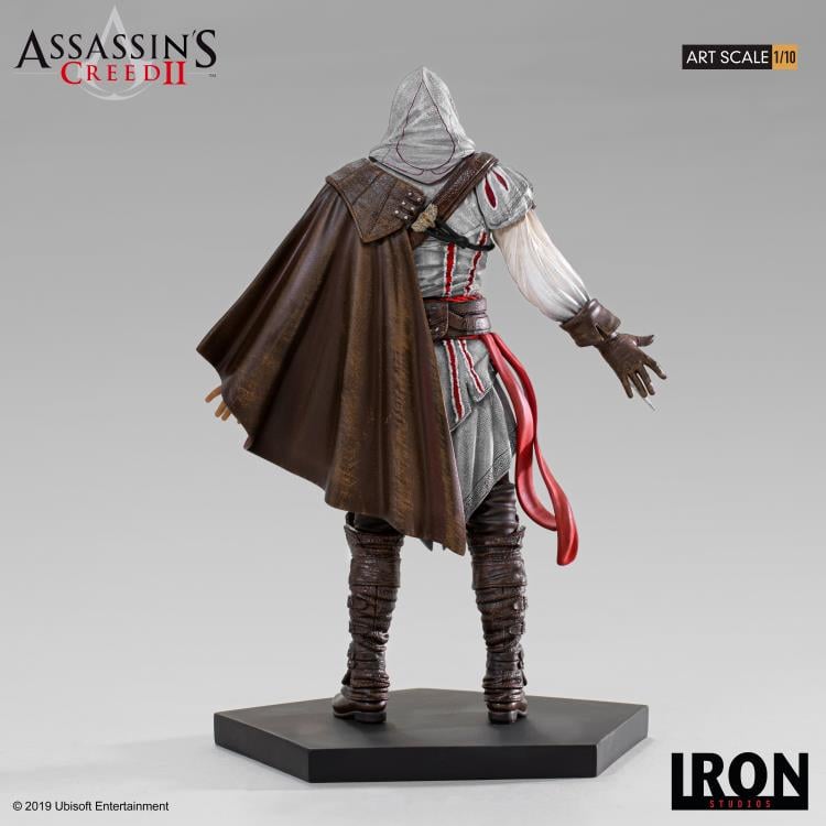 Assassin's Creed II Ezio Auditore 1/10 Art Scale Limited Edition Statue Gallery Image 5