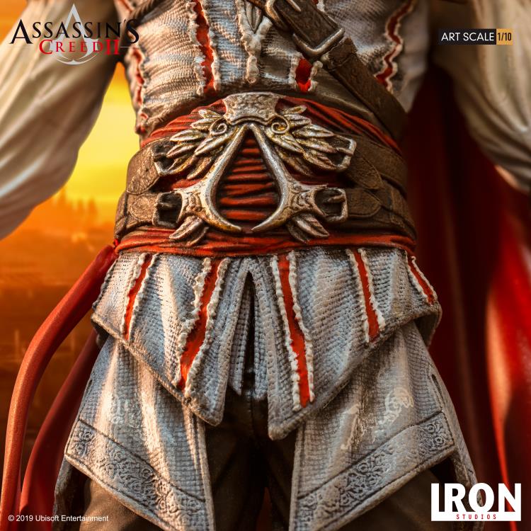 Assassin's Creed II Ezio Auditore 1/10 Art Scale Limited Edition Statue Gallery Image 14