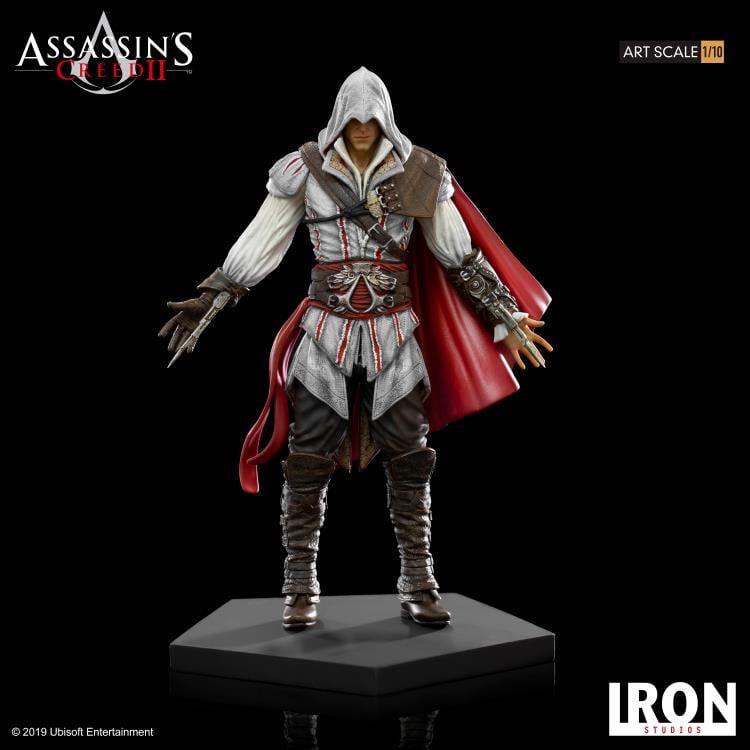 Assassin's Creed II Ezio Auditore 1/10 Art Scale Limited Edition Statue Gallery Image 3