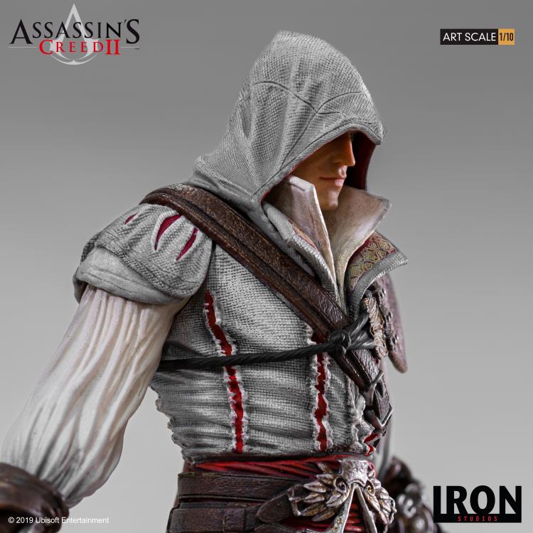 Assassin's Creed II Ezio Auditore 1/10 Art Scale Limited Edition Statue Gallery Image 9