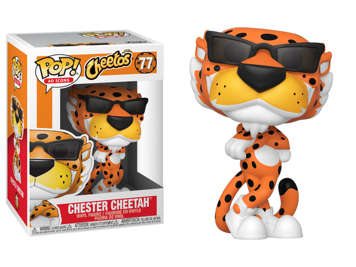 Cheetos Pop! Ad Icons #77 Chester Cheetah Gallery Image 1