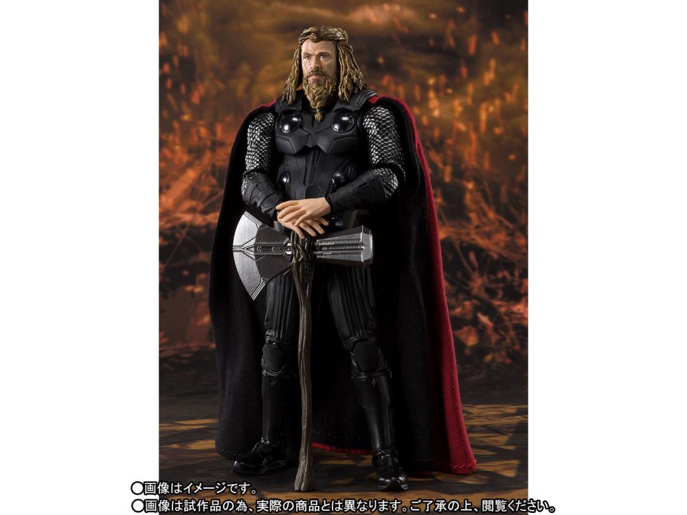 Avengers: Endgame S.H.Figuarts Thor Exclusive Action Figure Gallery Image 4