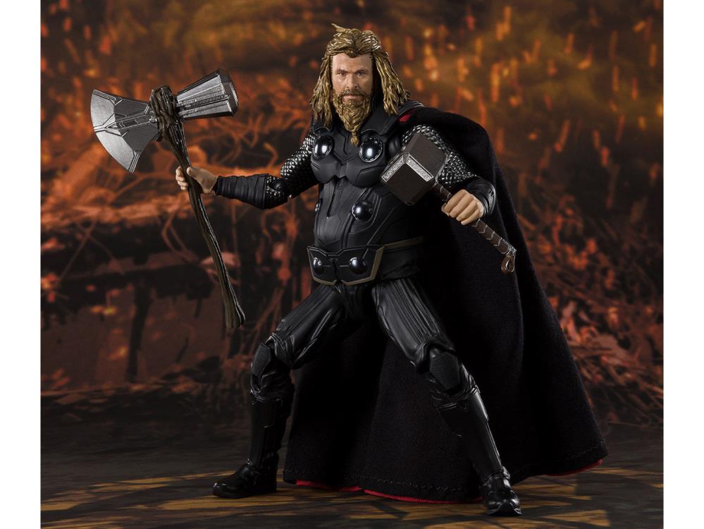 Avengers: Endgame S.H.Figuarts Thor Exclusive Action Figure Gallery Image 7