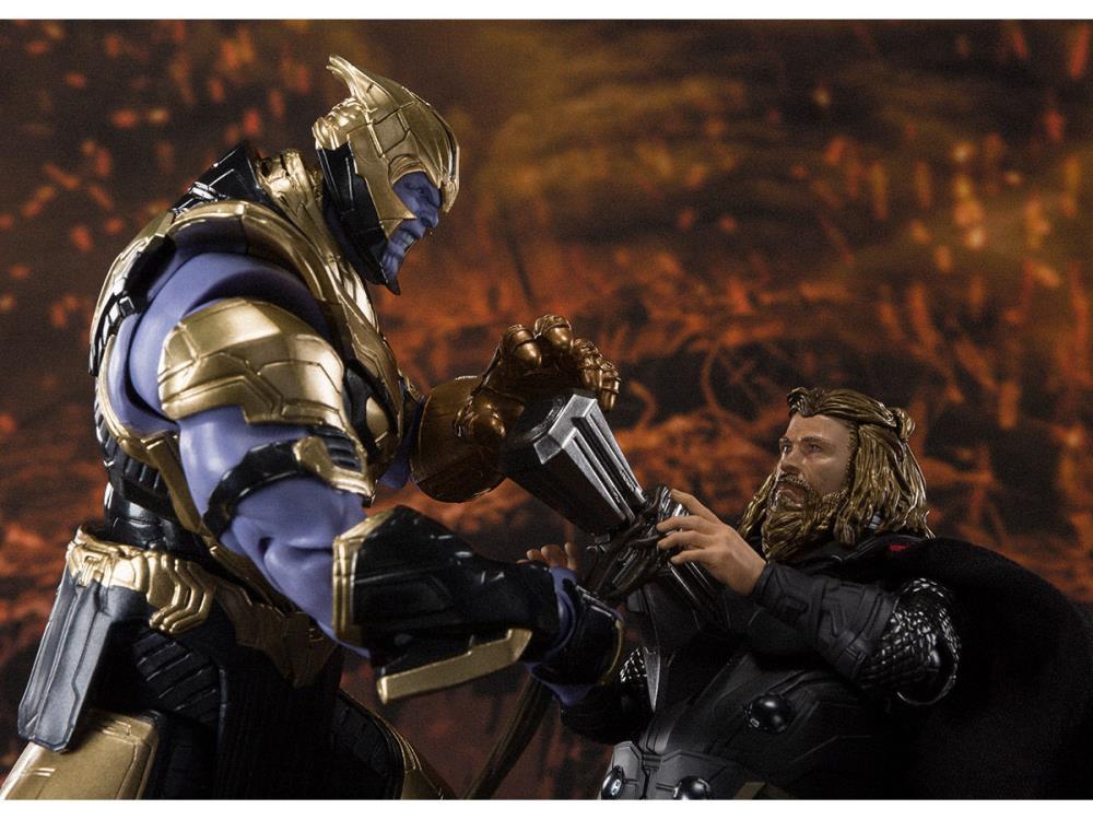 Avengers: Endgame S.H.Figuarts Thor Exclusive Action Figure Gallery Image 9