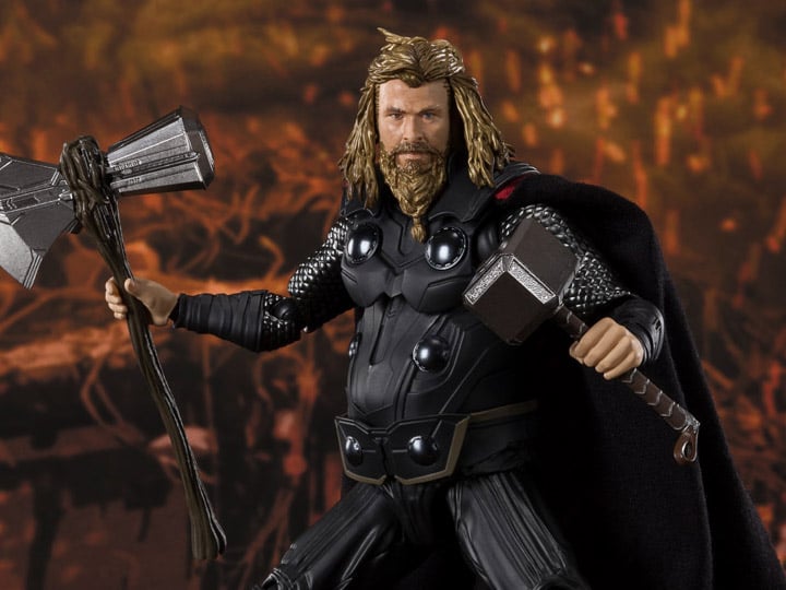 Avengers: Endgame S.H.Figuarts Thor Exclusive Action Figure Gallery Image 1
