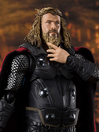 Avengers: Endgame S.H.Figuarts Thor Exclusive Action Figure Gallery Image 2