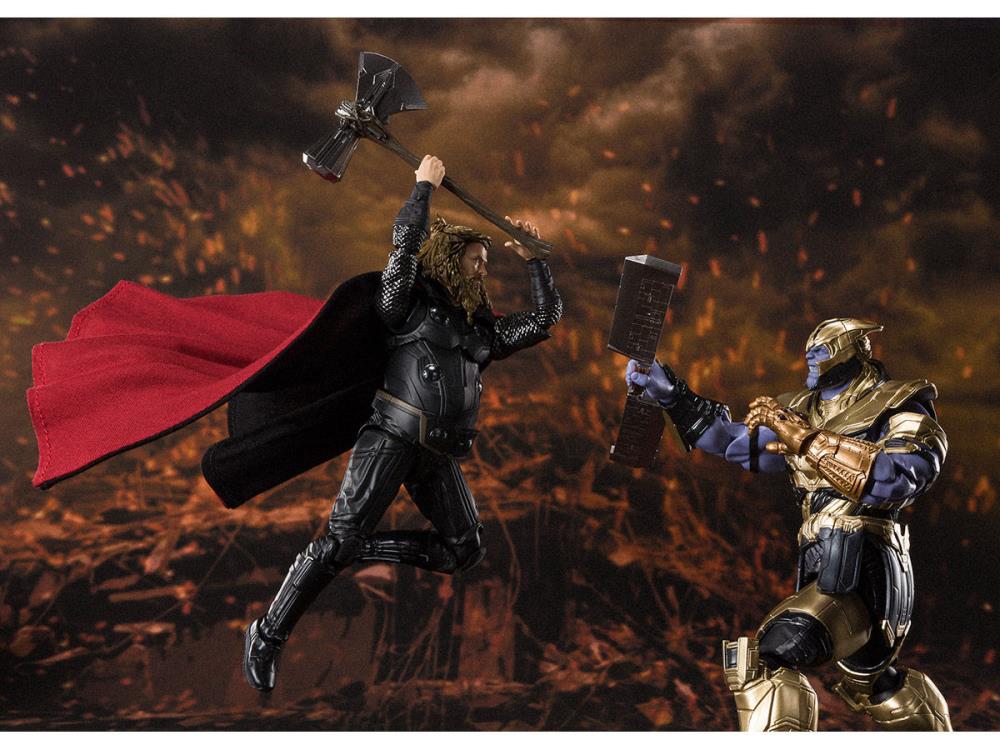 Avengers: Endgame S.H.Figuarts Thor Exclusive Action Figure Gallery Image 10