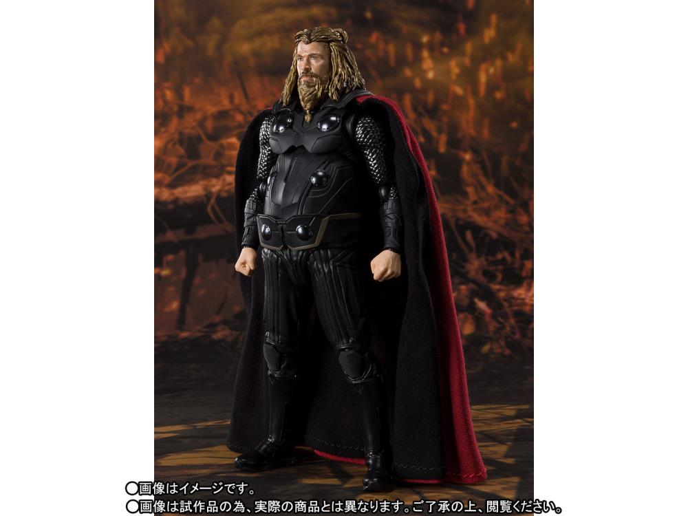 Avengers: Endgame S.H.Figuarts Thor Exclusive Action Figure Gallery Image 3