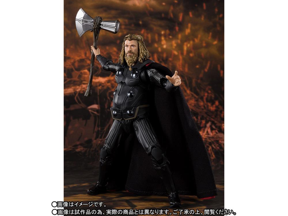 Avengers: Endgame S.H.Figuarts Thor Exclusive Action Figure Gallery Image 6