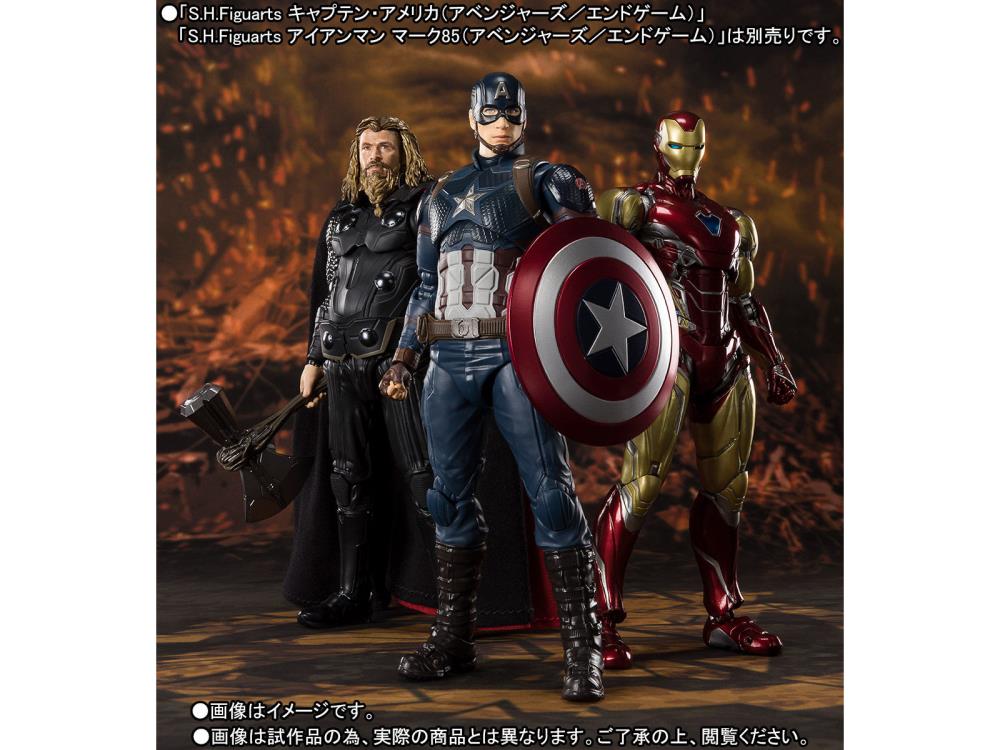 Avengers: Endgame S.H.Figuarts Thor Exclusive Action Figure Gallery Image 11