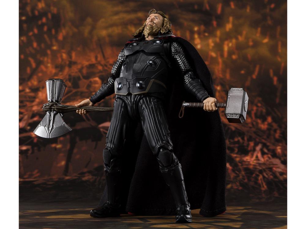 Avengers: Endgame S.H.Figuarts Thor Exclusive Action Figure Gallery Image 8