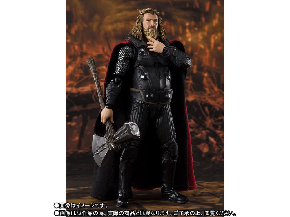 Avengers: Endgame S.H.Figuarts Thor Exclusive Action Figure Gallery Image 5