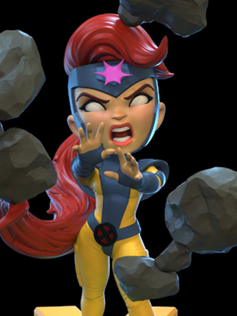 X-Men Q-Fig Jean Grey Diorama Gallery Image 2