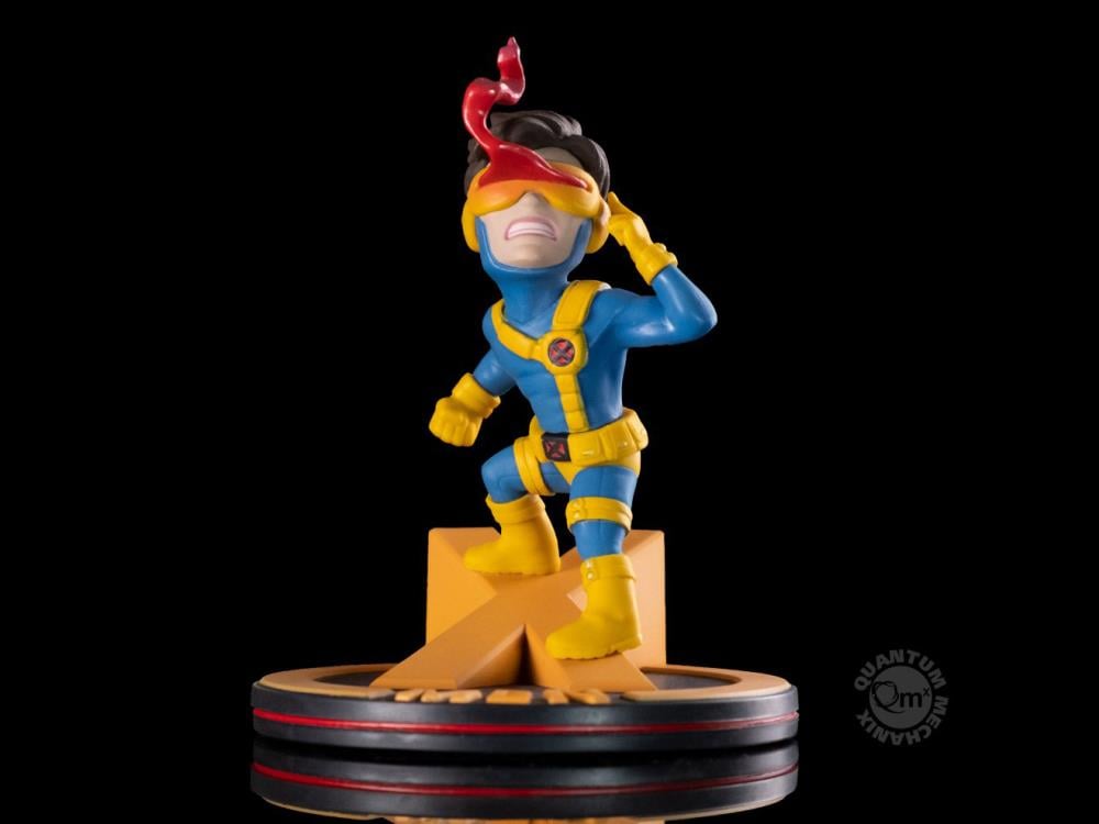X-Men Q-Fig Cyclops Diorama Gallery Image 3
