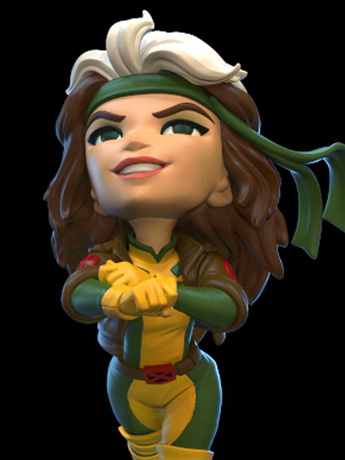 X-Men Q-Fig Rogue Diorama Gallery Image 2