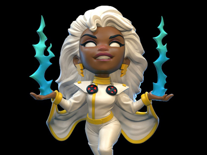 X-Men Q-Fig Storm Diorama Gallery Image 1