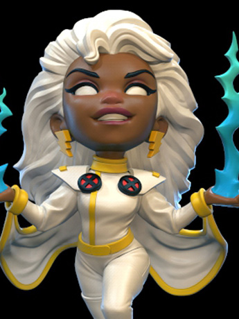 X-Men Q-Fig Storm Diorama Gallery Image 2