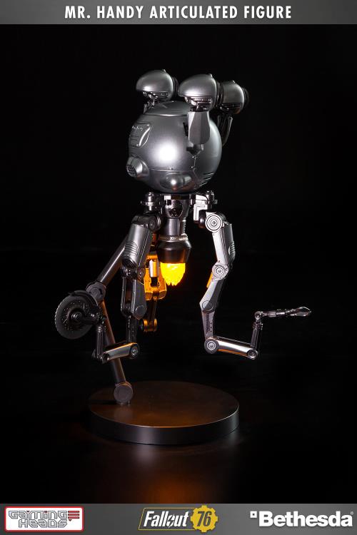Fallout 76 Mister Handy Deluxe Articulated Figure Gallery Image 12