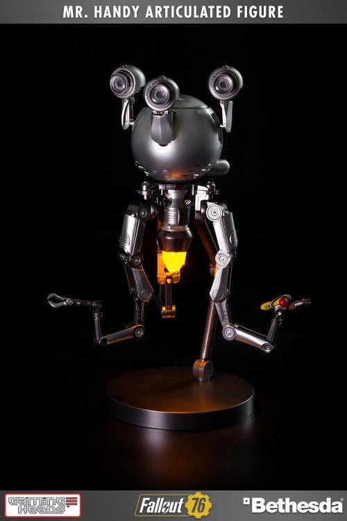 Fallout 76 Mister Handy Deluxe Articulated Figure Gallery Image 9