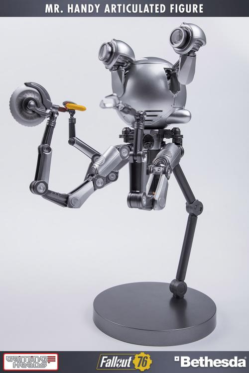 Fallout 76 Mister Handy Deluxe Articulated Figure Gallery Image 4