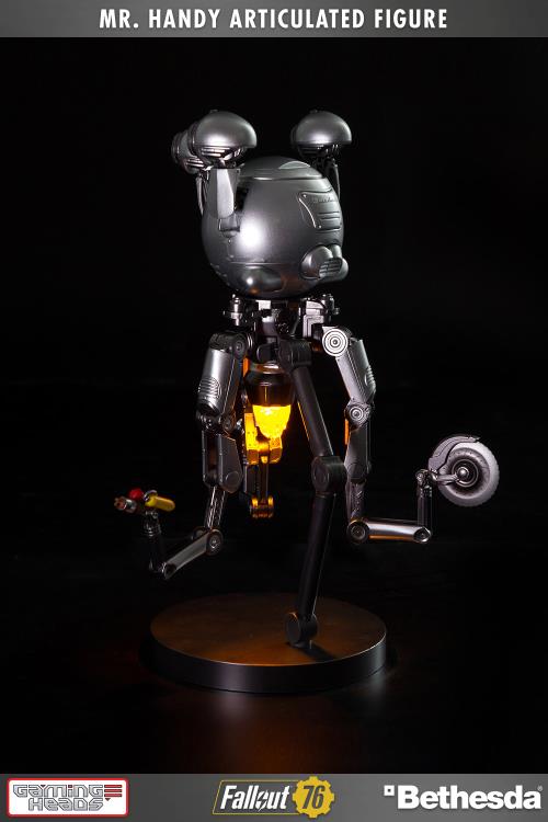Fallout 76 Mister Handy Deluxe Articulated Figure Gallery Image 10