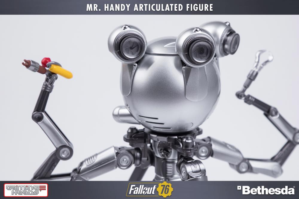 Fallout 76 Mister Handy Deluxe Articulated Figure Gallery Image 18