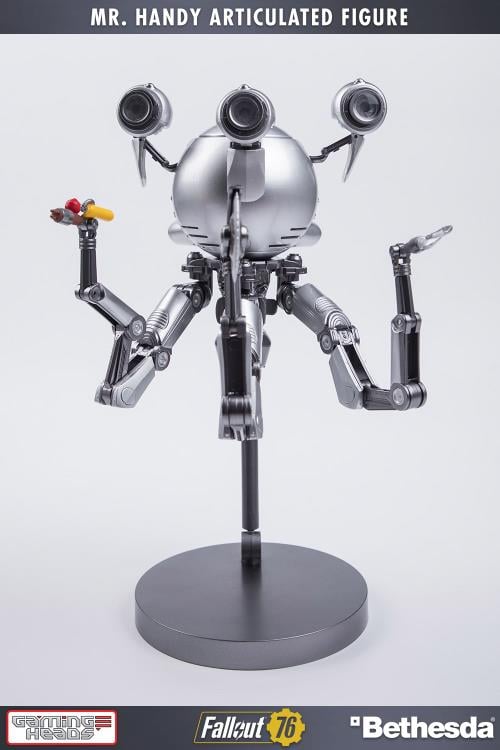 Fallout 76 Mister Handy Deluxe Articulated Figure Gallery Image 3