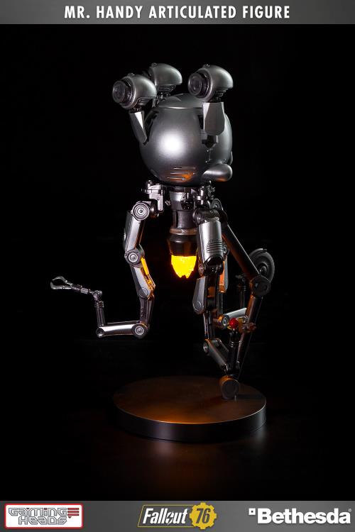 Fallout 76 Mister Handy Deluxe Articulated Figure Gallery Image 13