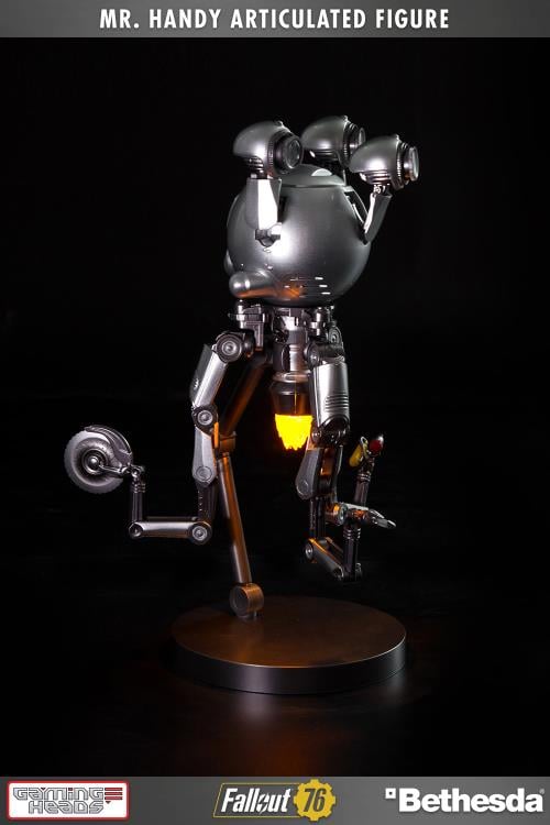 Fallout 76 Mister Handy Deluxe Articulated Figure Gallery Image 14