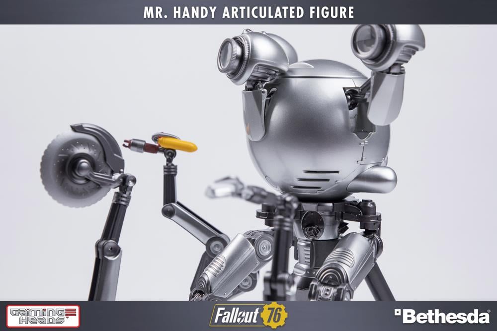 Fallout 76 Mister Handy Deluxe Articulated Figure Gallery Image 15