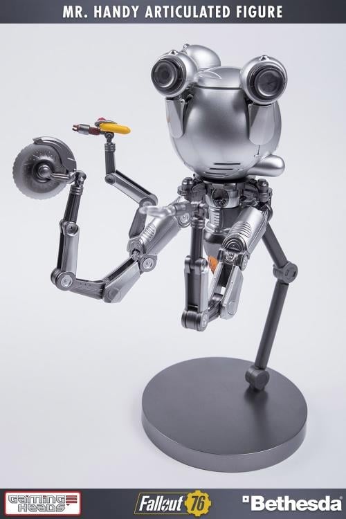 Fallout 76 Mister Handy Deluxe Articulated Figure Gallery Image 6
